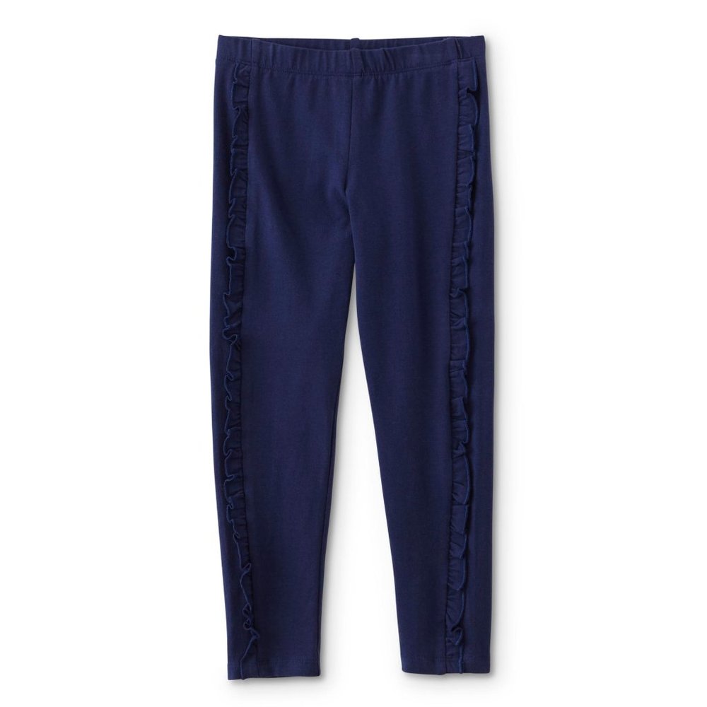 Infant/Toddlers Girl's Ruffle Leggings